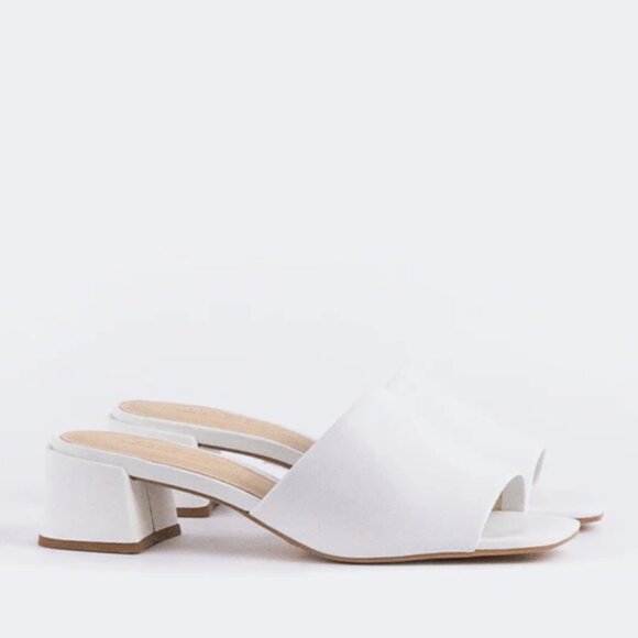 L’INTERVALLE Fortunata mule sandal heel 39 - Picture 1 of 12